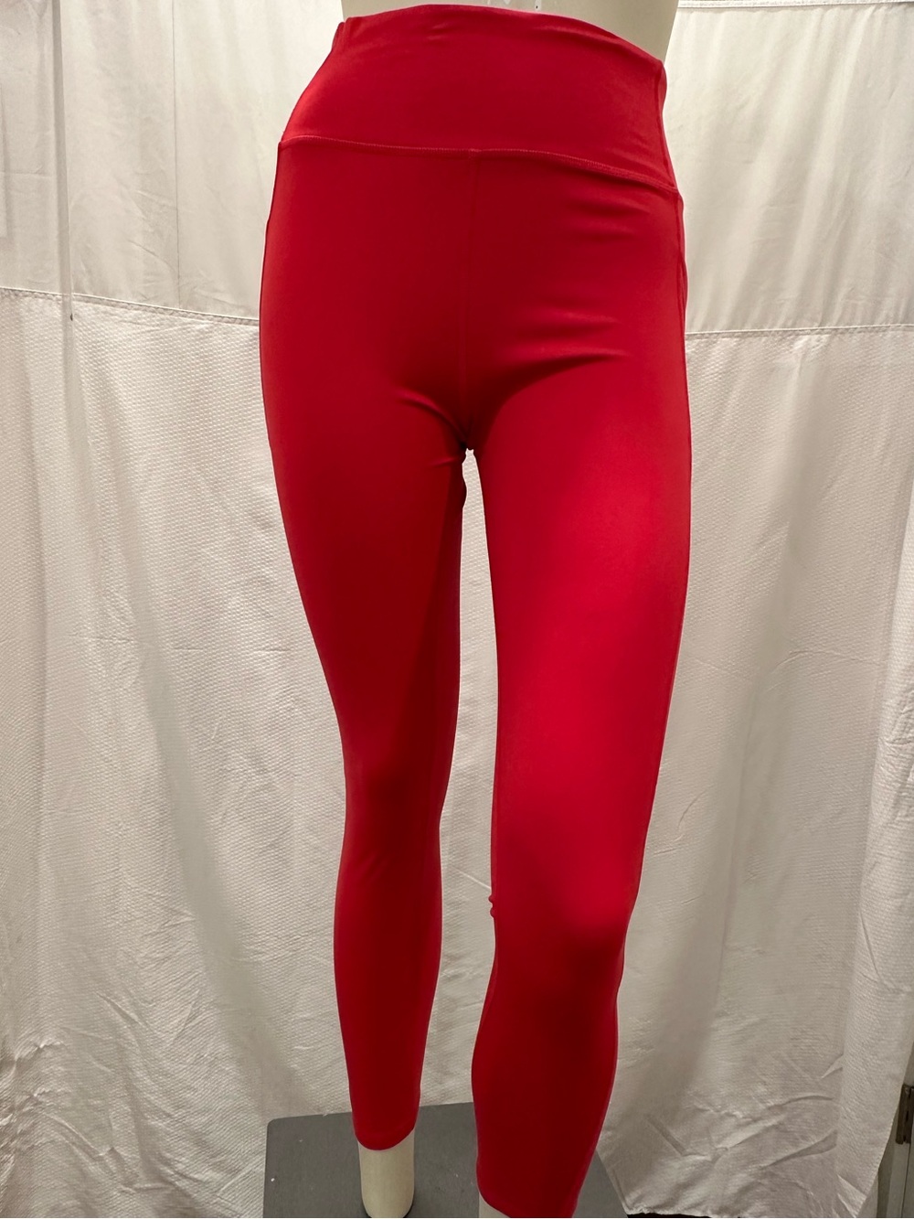 FIGS Performance Underscrub Leggings Red